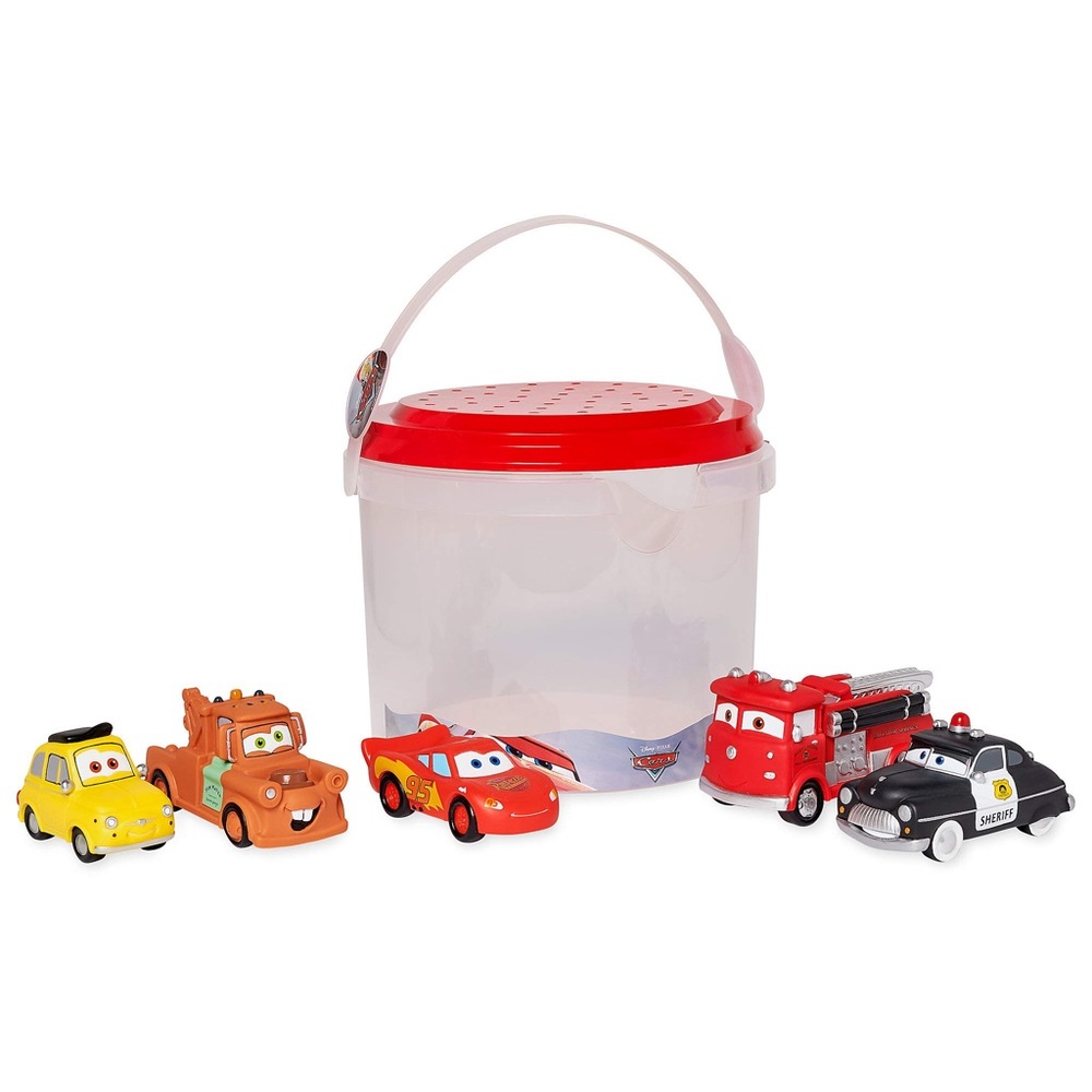 Disney cars bath set